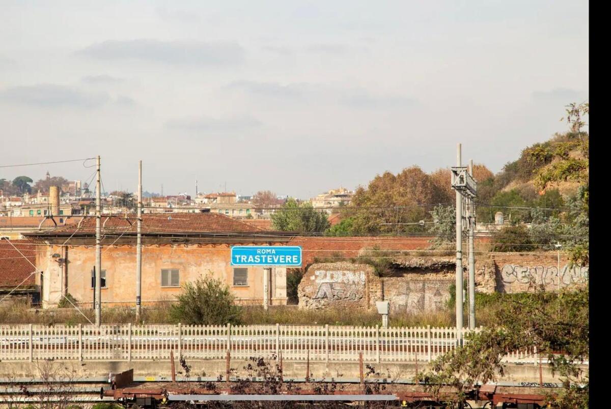 Stylish Close By Trastevere And Life Roma